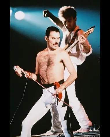 Freddie mercury chest