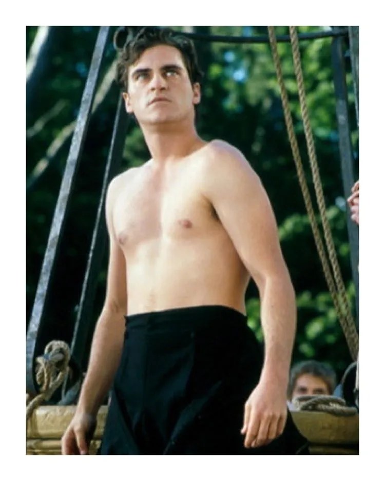 Joaquin phoenix pectus excavatum